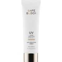 Засіб від засмаги Missha Safe Block RX Cover Tone Up Sun SPF50+ PA++++ Сонцезахисний крем 50 мл (8809643523486)