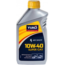 Моторна олива Yuko SUPER GAS 10W-40 1л (4820070246131)