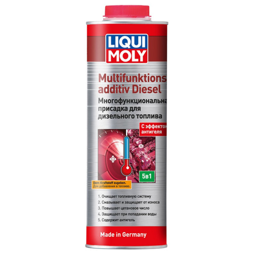 Присадка автомобільна Liqui Moly Multifunktionsadditiv Diesel 1л (39025)