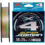 Шнур YGK X-Braid Super Jigman X4 200m 2.0/0.235mm 30lb/13.5kg (5545.04.00)