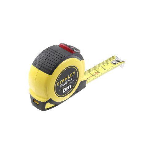 Рулетка Stanley TYLON™ Dual Lock, 8мх25 мм (STHT36804-0)