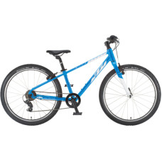 Дитячий велосипед KTM WILD CROSS 20" рама 30.5 2022 Синій / Білий (21244130)