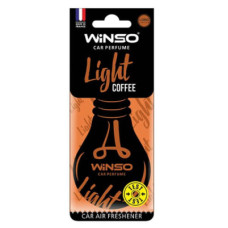 Ароматизатор для автомобіля WINSO Light Coffee (532960)