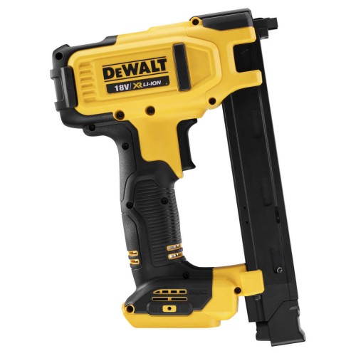 Степлер будівельний DeWALT 18В XR Li-Ion, довжина/шир скоби 25/19.7 мм, кейс (без АКБ та ЗП) (DCN701N)