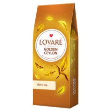 Чай Lovare "Golden Ceylon" 80 г (lv.01816)
