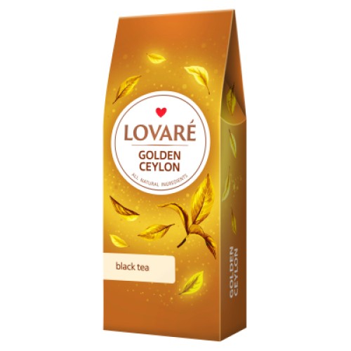 Чай Lovare "Golden Ceylon" 80 г (lv.01816)