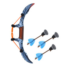 Іграшкова зброя Zing Лук для гри серії Аватар, 3 стріли (AT110)