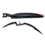 Крило Bravvos FL-630-1 24-29" комплект Black (MUD-325)