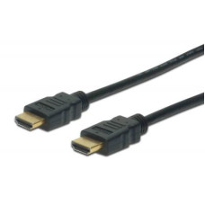 Кабель мультимедійний HDMI to HDMI 3.0m DIGITUS (AK-330114-030-S)