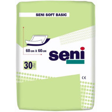 Пелюшки для малюків Seni Soft Basic 60х60 см 30 шт (5900516692308)
