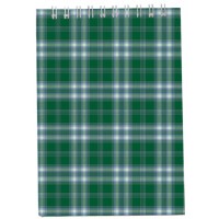 Блокнот BUROMAX spiral top, А5, 48sheets, square, green (BM.2470-04)