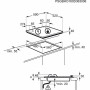 Варочна поверхня ELECTROLUX GPE 363 RBK (GPE363RBK)