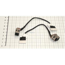 Роз'єм живлення ноутбука з кабелем для HP PJ270 (7.4mm x 5.0mm + center pin), 8(7)-pi универсальный (A49035)