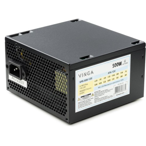 Блок живлення Vinga 500W (VPS-500-120)