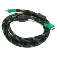 Кабель мультимедійний HDMI to HDMI 2.0m PowerPlant (CA910250)