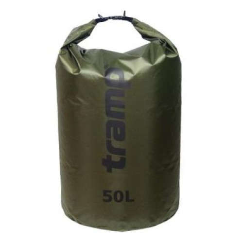 Гермомішок Tramp PVC Diamond Rip-Stop Olive 50л (UTRA-208-olive)