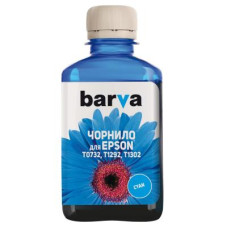 Чорнило Barva Epson T1302/T1292/T1282/T1032/T0732 Cyan 180 г pigm. (E130-536)