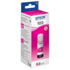 Контейнер з чорнилом Epson 103 Magenta (C13T00S34A)