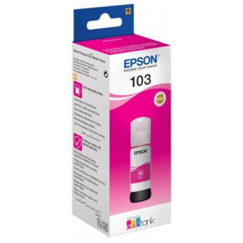 Контейнер з чорнилом Epson 103 Magenta (C13T00S34A)