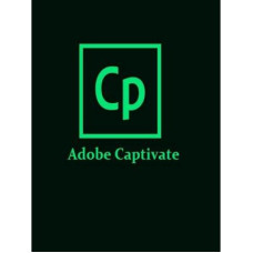 Офісний додаток Adobe Captivate 2019 11 Multiple English AOO License TLP (65294492AD01A00)