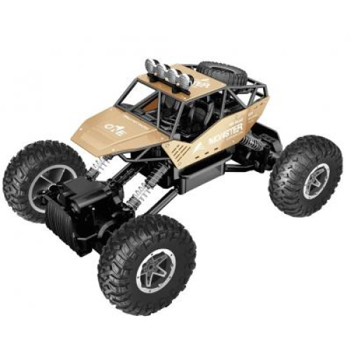 Радіокерована іграшка Sulong Toys OFF-ROADCRAWLER FORCE Золотий 1:14 (SL-122RHG)