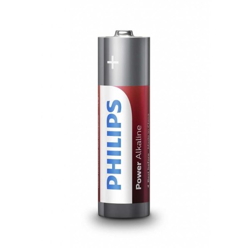 Батарейка PHILIPS AA LR6 Power Alkaline * 4 (LR6P4B/10)