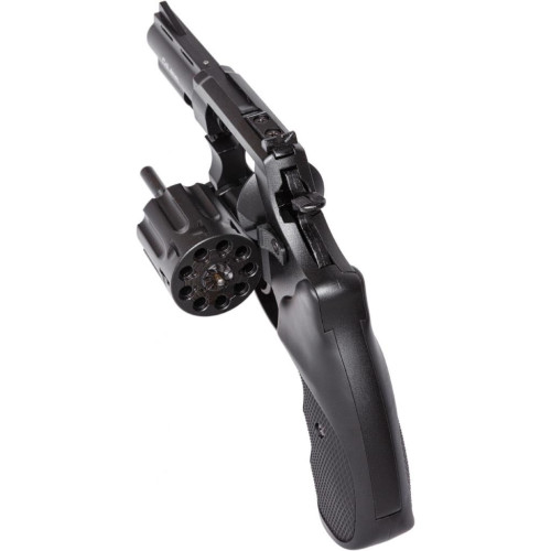 Револьвер під патрон Флобера STALKER Black 3". Барабан - сталь (ST3S)