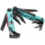 Мультитул Leatherman SIGNAL AQUA, синтетический чехол, картонна коробка (832733)