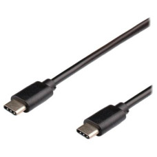 Дата кабель USB Type-C to Type-C 0.8m Atcom (12113)
