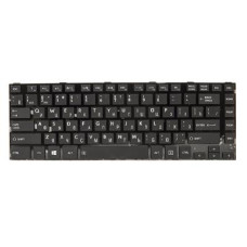 Клавіатура ноутбука PowerPlant TOSHIBA Satellite C800 черный, черный фрейм (KB311941)