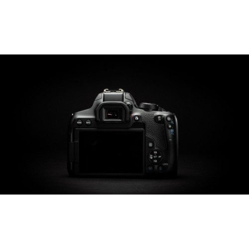 Цифровий фотоапарат Canon EOS 850D kit 18-55 IS STM Black (3925C016)