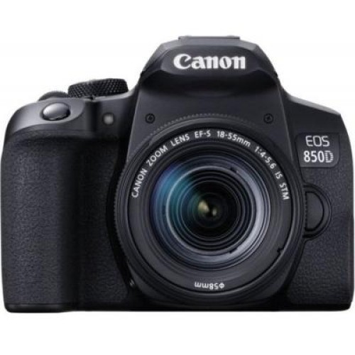 Цифровий фотоапарат Canon EOS 850D kit 18-55 IS STM Black (3925C016)