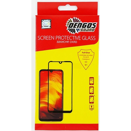 Скло захисне Dengos Full Glue Huawei P Smart S (TGFG-133) (TGFG-133)