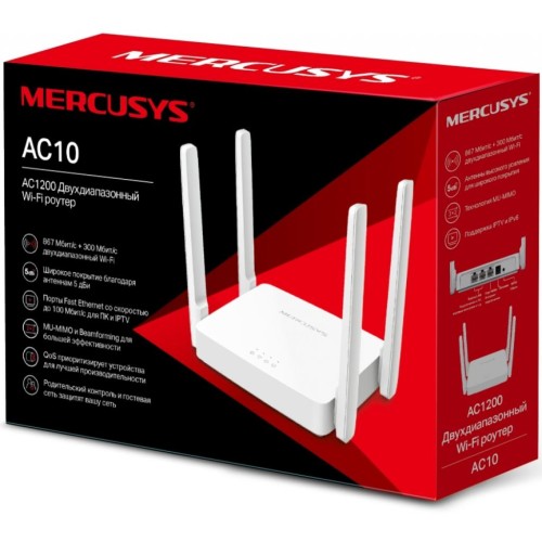 Маршрутизатор Mercusys AC10