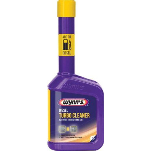 Присадка автомобільна WYNN'S Diesel Turbo Cleaner 325мл (W31563)