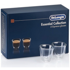Набір склянок DeLonghi Espresso 6 шт 60 мл (00000014115)