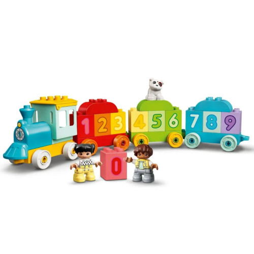 Конструктор LEGO Duplo Потяг із цифрами — вчимося рахувати 23 деталі (10954)