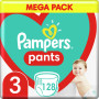 Підгузок Pampers Pants Midi Розмір 3 (6-11 кг) 128 шт. (8006540069417)