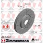 Гальмівний диск ZIMMERMANN 400.3676.20