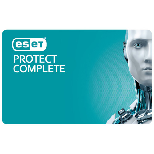 Антивірус Eset PROTECT Complete з локал. управл. 28 ПК на 1year Business (EPCL_28_1_B)