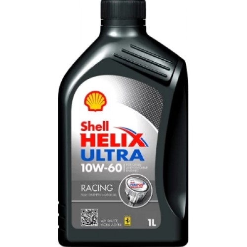 Моторна олива Shell Helix Ultra Racing 10W60 1л (2213)