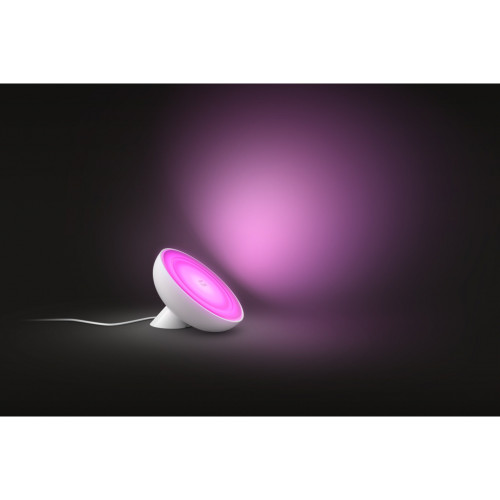 Настільна лампа Philips Hue Bloom, Color, BT, DIM, біла (929002375901)