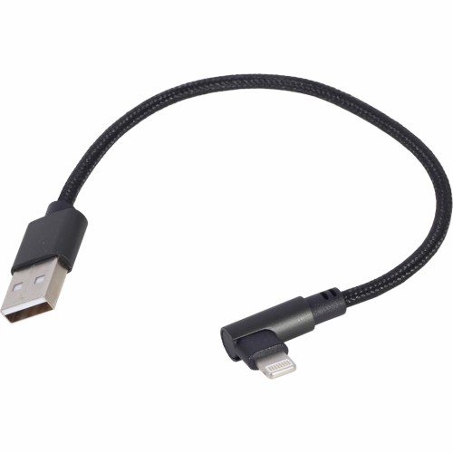 Дата кабель USB 2.0 AM to Lightning 0.2m corner Cablexpert (CC-USB2-AMLML-0.2M)