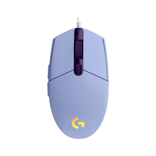 Мишка Logitech G102 Lightsync Lilac (910-005854)