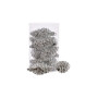 Ялинкова іграшка Jumi Шишка, 12 шт (6 см) срібло. (5900410544130)