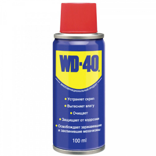 Мастило автомобільне WD-40 аероз. 100мл (124W700016)