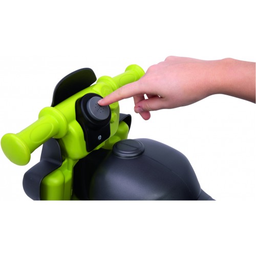 Чудомобіль Big Sport Bike Green (56364)