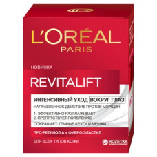Крем для шкіри навколо очей L'Oreal Paris Revitalift Ліфтінг-догляд 15 мл (3600521823798)