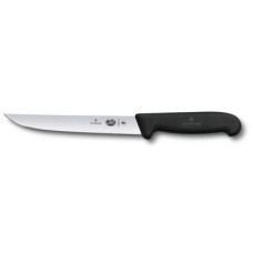 Кухонний ніж Victorinox Fibrox Carving 18 см Black (5.2803.18)