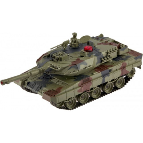 Радіокерована іграшка ZIPP Toys Танк 778 German Leopard 2A6 124 (778-4)